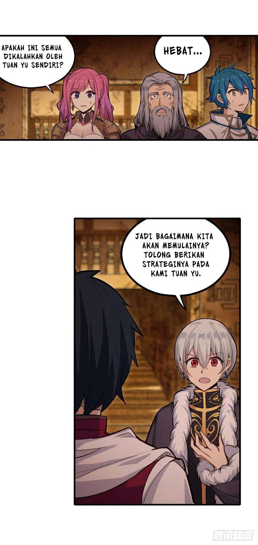 Wuxian Shitu Yu Shier Zhan Ji (Infinite Apostles and Twelve War Girls) Chapter 160 Gambar 5